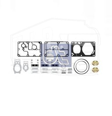 4.91803, Repair kit — Diesel Technic