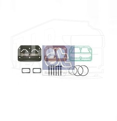5.94260, Repair kit — Diesel Technic