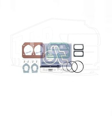 5.94261, Repair kit — Diesel Technic