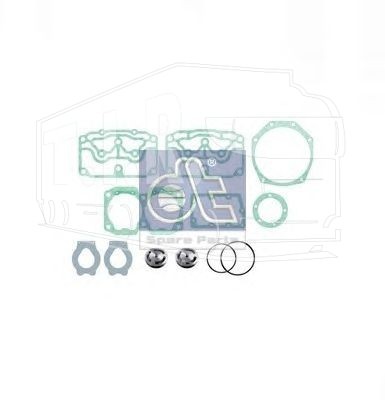 5.94263, Repair kit — Diesel Technic