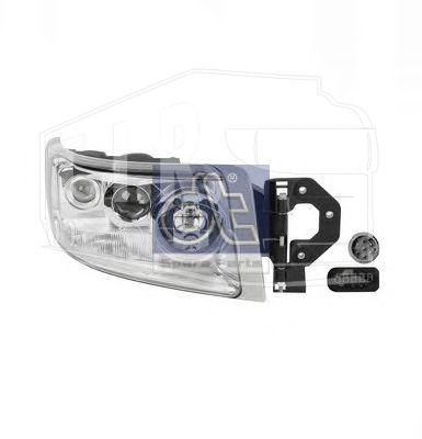 6.84038, Head lamp — Diesel Technic