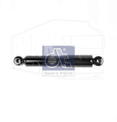 7.77152, Cabin shock absorber — Diesel Technic