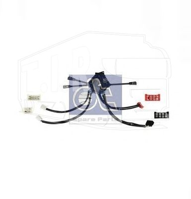 7.78150, Steering column switch — Diesel Technic