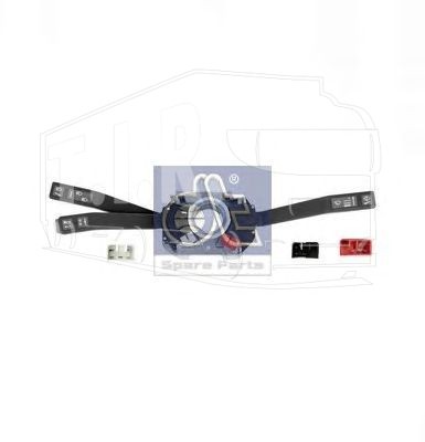 7.78153, Steering column switch — Diesel Technic