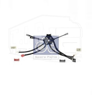 7.78160, Steering column switch — Diesel Technic