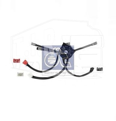7.78162, Steering column switch — Diesel Technic