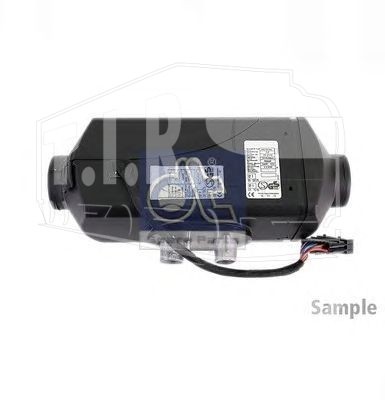 7.79250, Heater unit — Diesel Technic