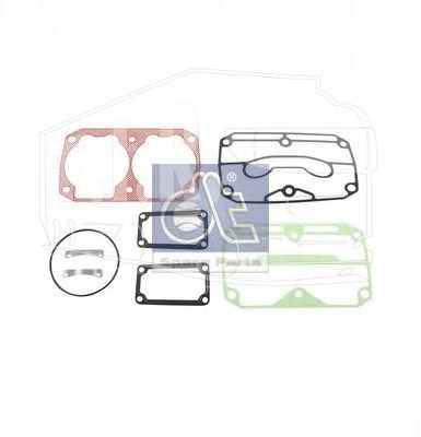 7.95031, Gasket kit — Diesel Technic