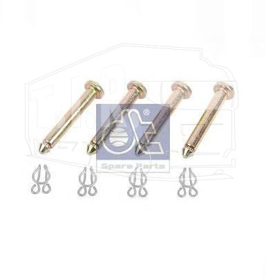 7.96037, Repair kit — Diesel Technic