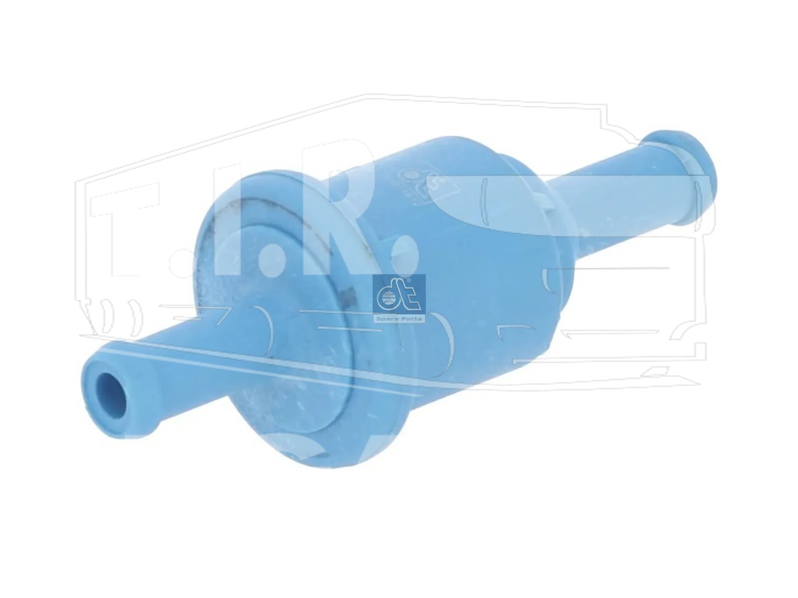 3.16150, Обратный клапан — Diesel Technic