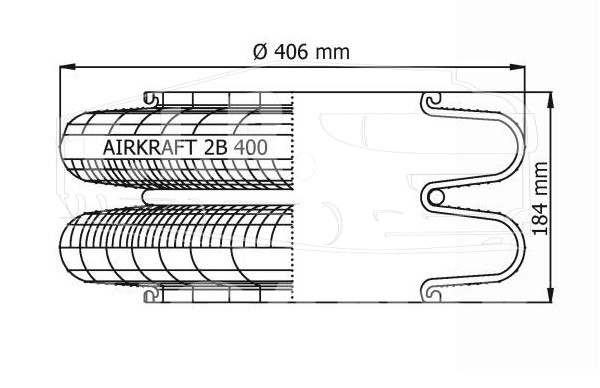 140672, Пневморессора — Airtech