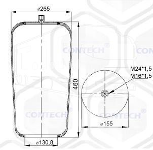 47570, Пневморессора — Contech