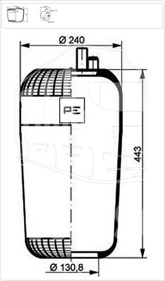 084.107-75A, Пневморессора — Peters