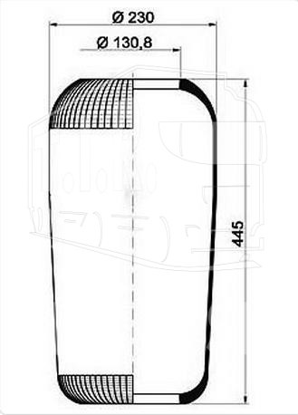 084.097-70A, Пневморессора — Peters