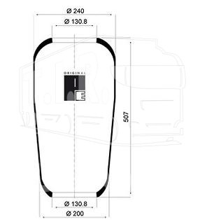 084.013-70A, Пневморессора — Peters