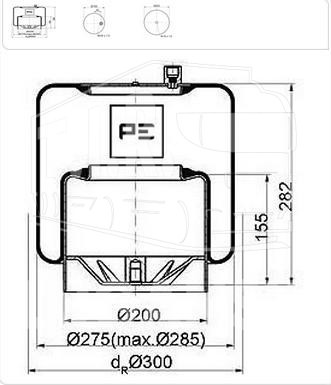 084.107-71A, Пневморессора — Peters