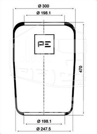 084.023-70A, Пневморессора — Peters