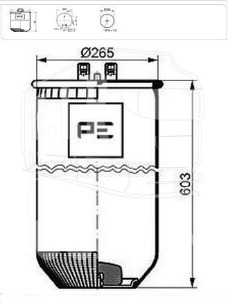 084.118-71A, Пневморессора — Peters
