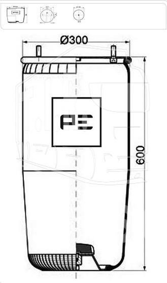 084.084-71A, Пневморессора — Peters