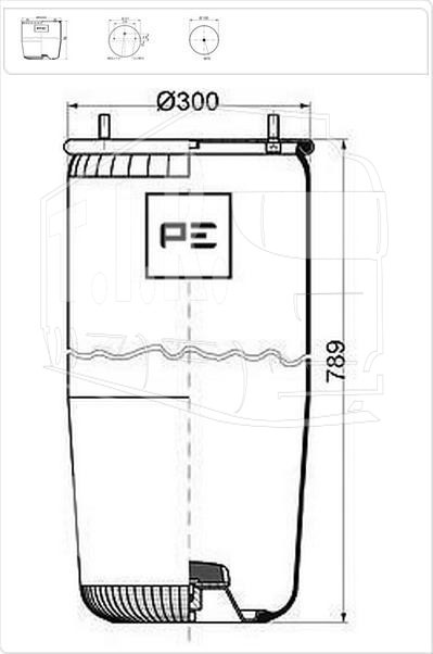 084.124-71A, Пневморессора — Peters