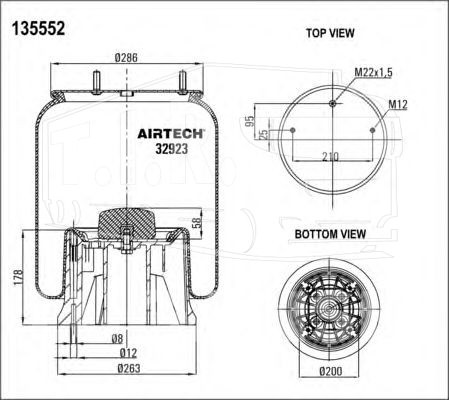 Пневморессора