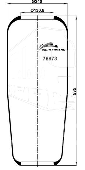 78873, Пневморессора — WUHLERMANN