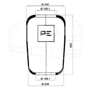 084.093-70A, Пневморессора — Peters