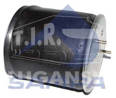 SP554022KP, Пневморессора (с пласт. стаканом) — Sampa