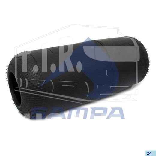 SP 55838, Пневморессора — Sampa