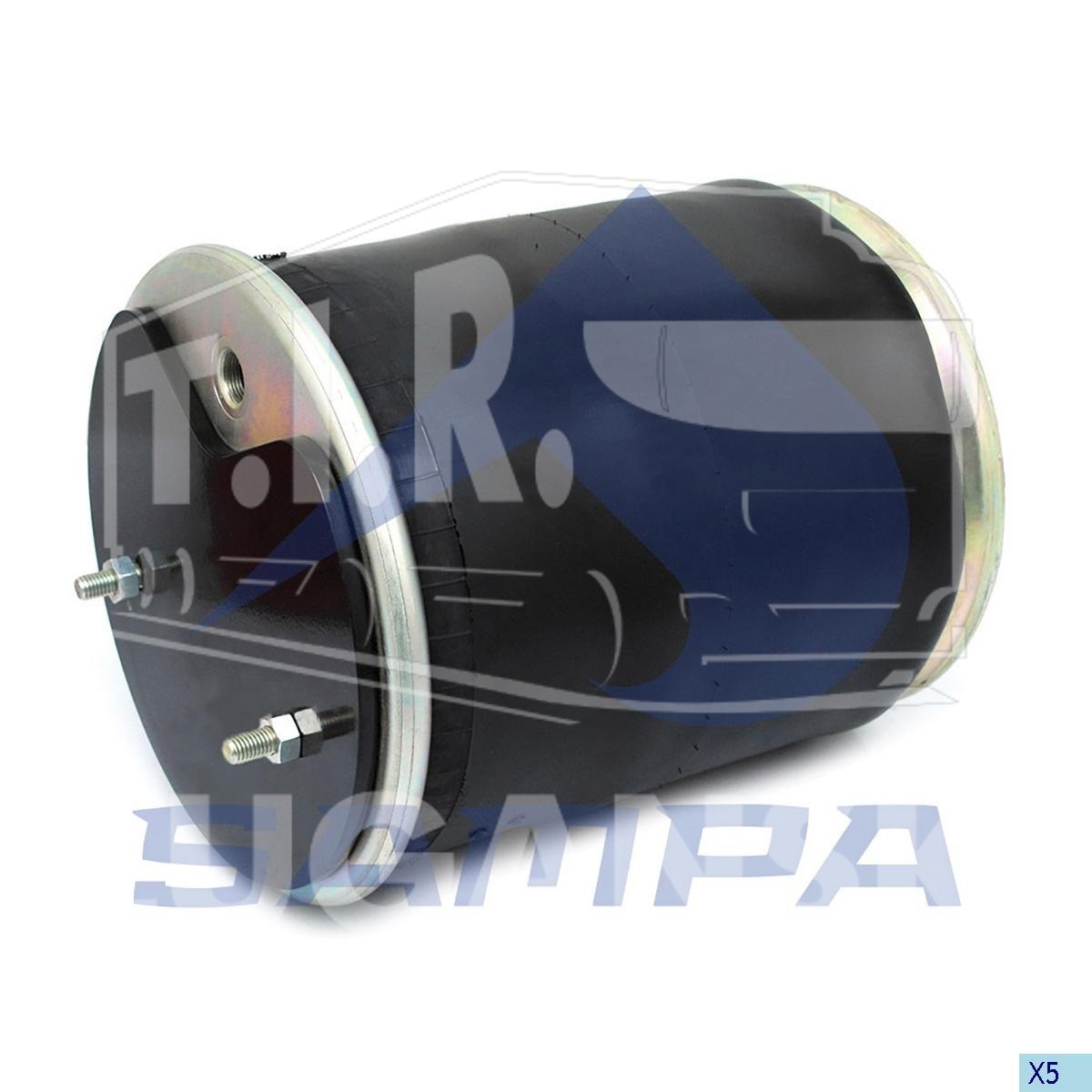 SP 559285-K01, Пневморессора — Sampa