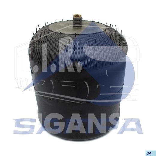 SP 554737-K21, Пневморессора без стакана — Sampa