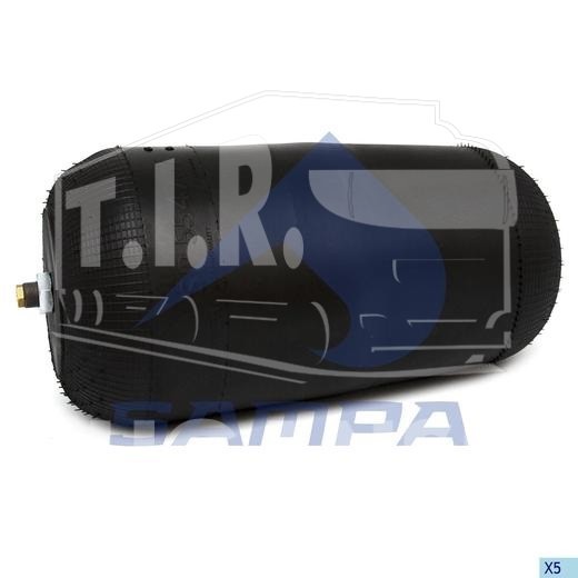 SP 554737, Пневморессора 4737N1 без стакана — Sampa