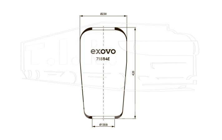 71884E, Пневморессора — EXOVO