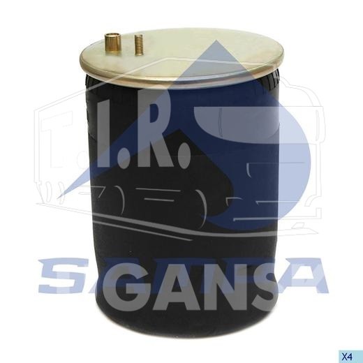 SP 554705-K04, Пневморессора — Sampa
