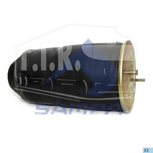 SP 554157-08, Пневморессора без стакана — Sampa
