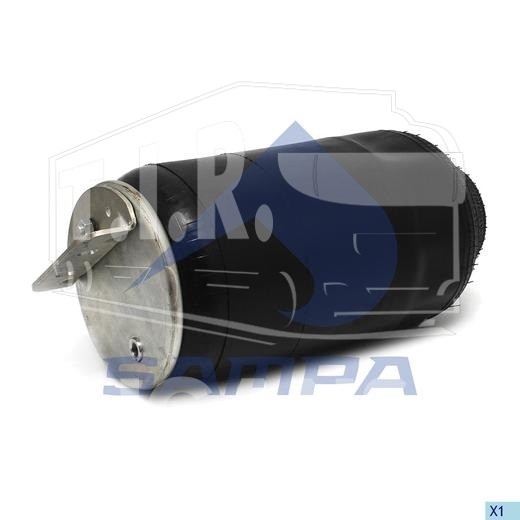 SP 558439, Пневморессора — Sampa