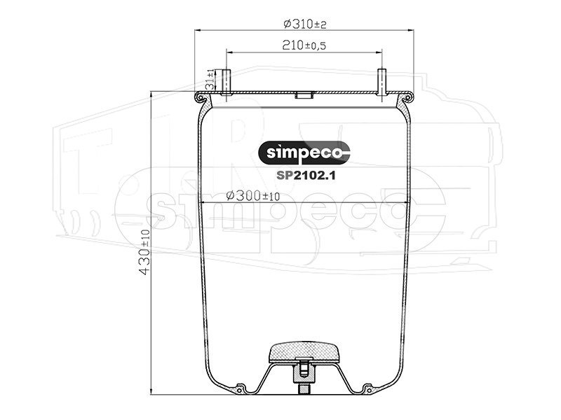Пневморессора