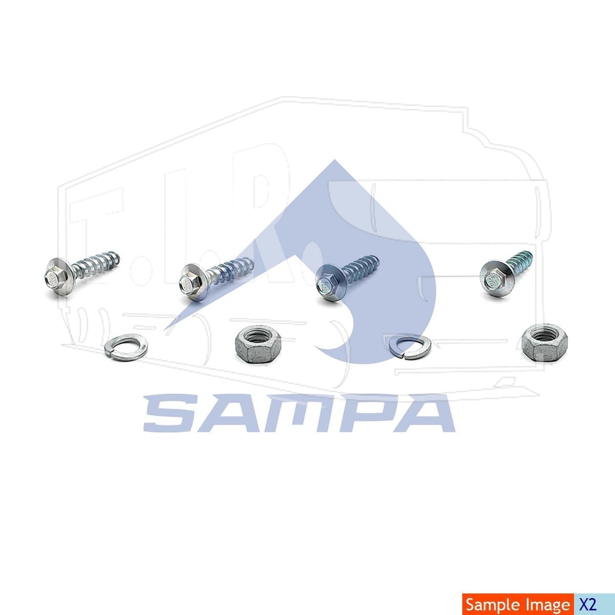 Саморез стакана пневморес 4004 (к-кт)