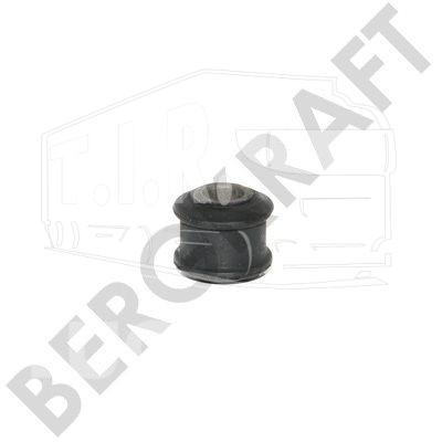 BK29231021SP, Втулка стабилизатора зад 12*26*26 — Bergkraft