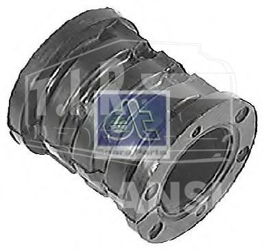 2.61082, Втулка стабилизатора пер. 55*92*95 — Diesel Technic