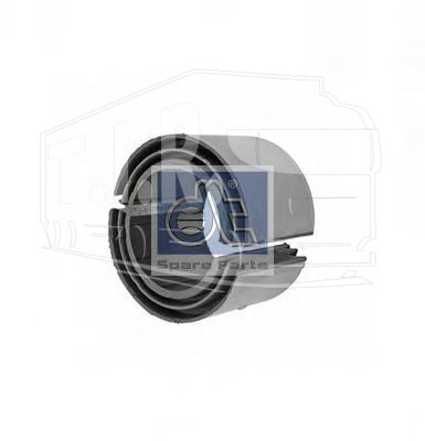 3.67042, Втулка стабилизатора 50*75*50 — Diesel Technic