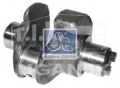 4.60982, Коленвал компрессора — Diesel Technic