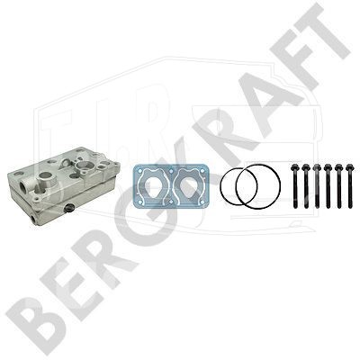 BK1117511AS, ГБЦ компрессора — Bergkraft