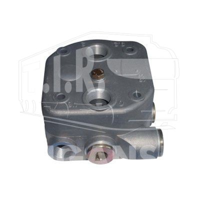 BK1110211AS, ГБЦ компрессора в сборе+прокладки D=90mm — Bergkraft