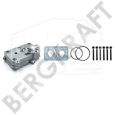 BK1116711AS, ГБЦ компрессора — Bergkraft