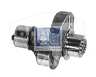 4.61048, Коленвал компрессора — Diesel Technic