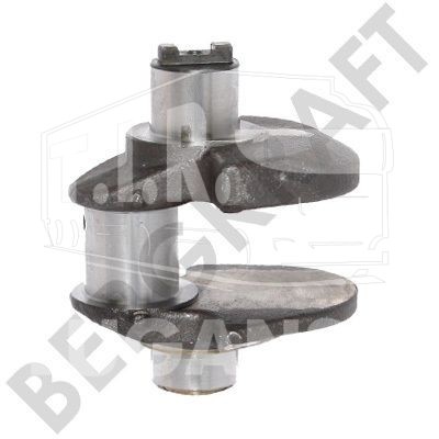 BK1109711AS, Коленвал компрессора — Bergkraft