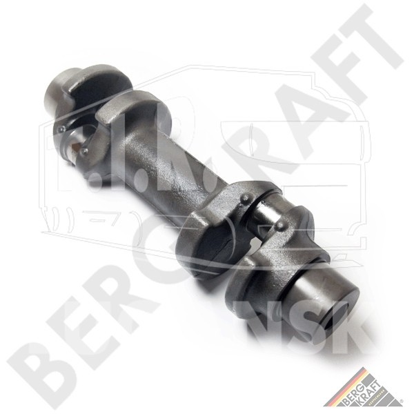 BK1109621AS, Коленвал компрессора — Bergkraft