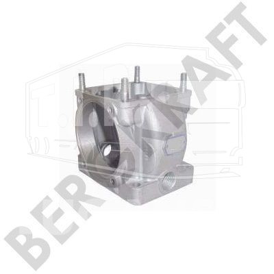 BK1109921AS, Коленвал компрессора — Bergkraft