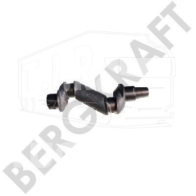 BK1128211AS, Коленвал компрессора — Bergkraft